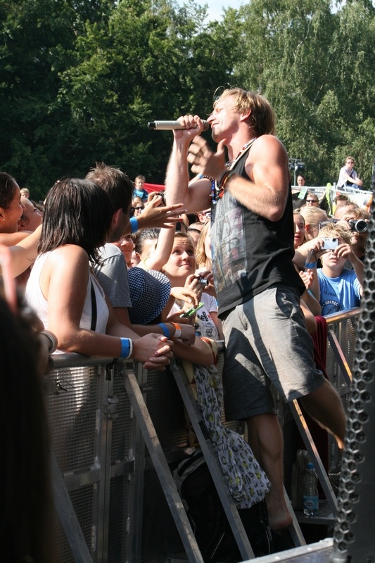 Tomáš Klus při koncertu Tomáš Klus při koncertu